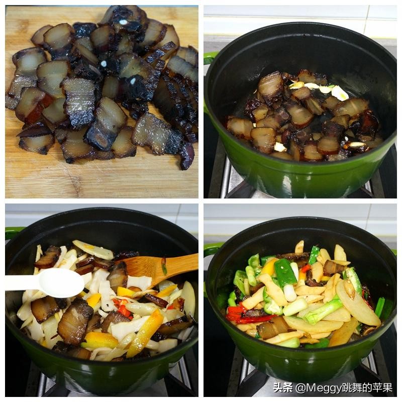 怎样炒腊肉不干不硬,为什么炒的腊肉很油