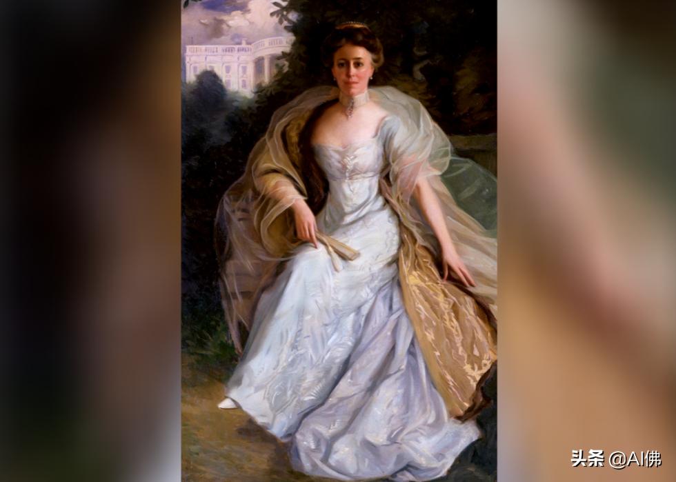 每位美国总统和第一夫人的官方肖像