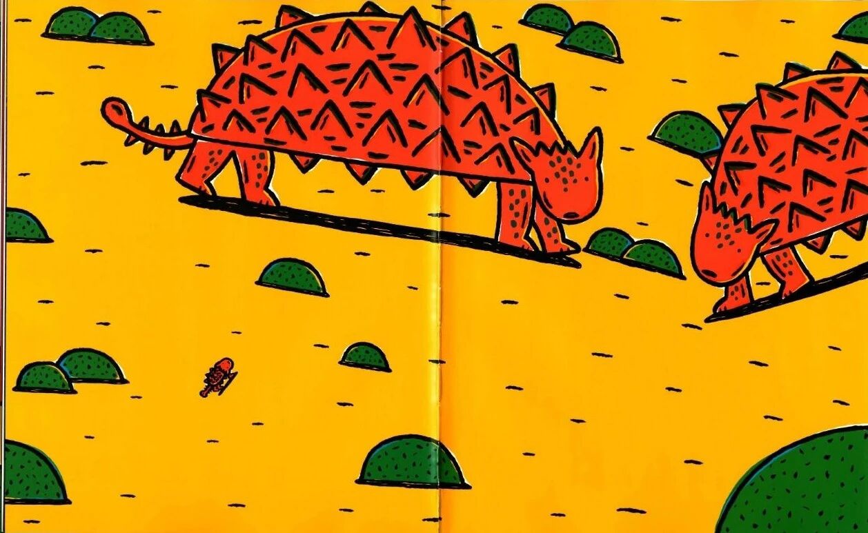 幼儿绘本你看起来好像很好吃,大班绘本故事你看起来好像很好吃