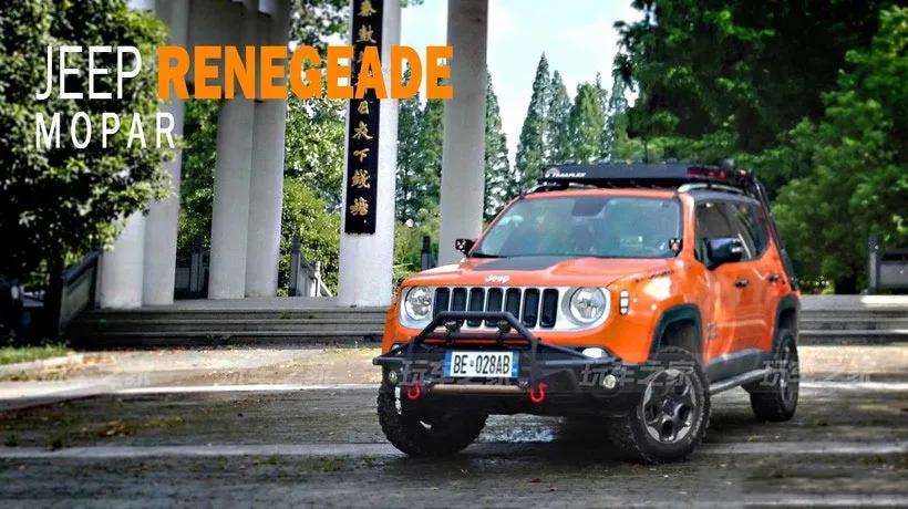 jeep自由侠改装升高,jeep自由侠两驱改装小背包