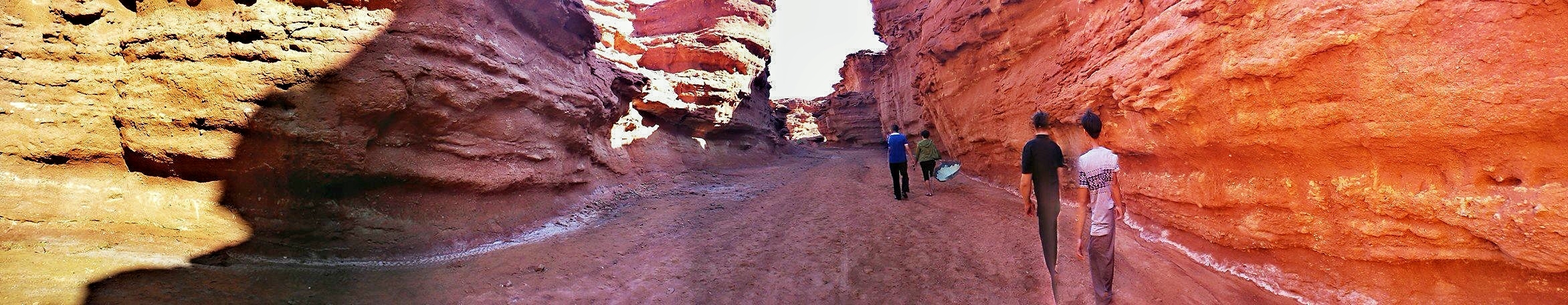 巴彦淖尔磴口梦幻峡谷,巴彦淖尔大峡谷景区