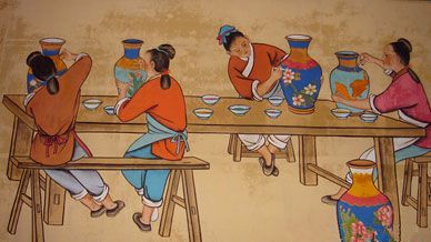 景泰蓝制作技艺哪里学,景泰蓝制作技术视频