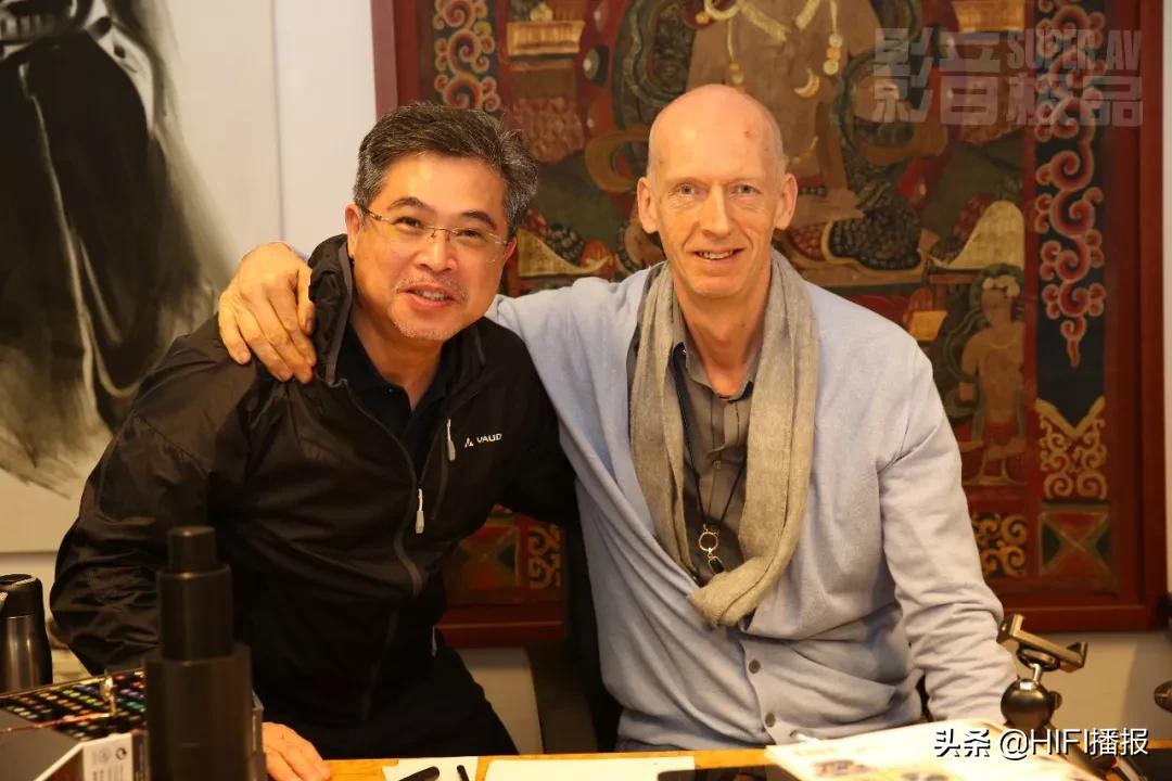 Hiend品牌荷兰KHARMA卡玛原厂访问以奢华成就美声