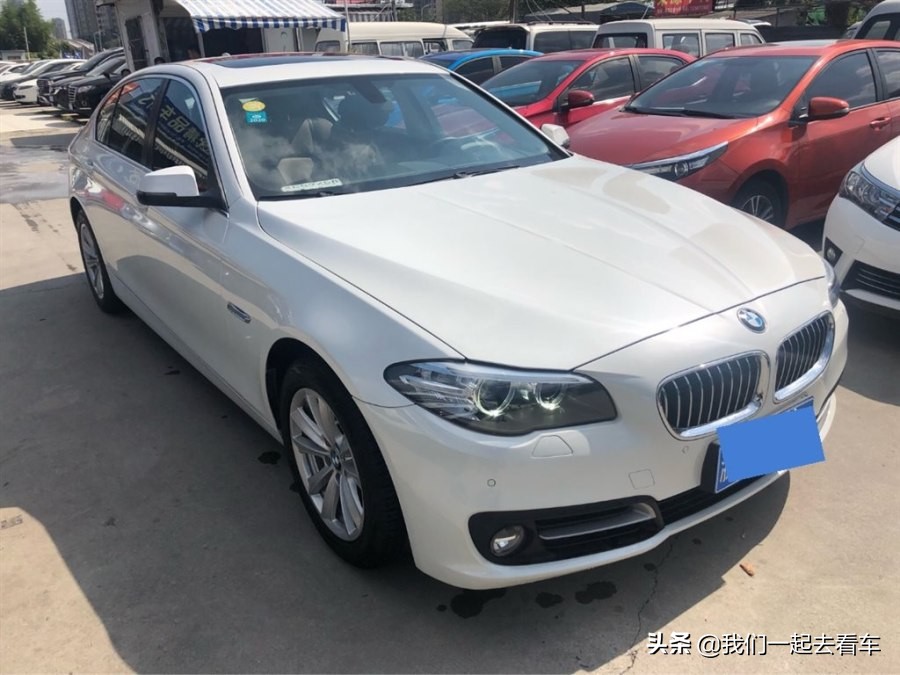 花16万买宝马5系,朋友花了20万买的车