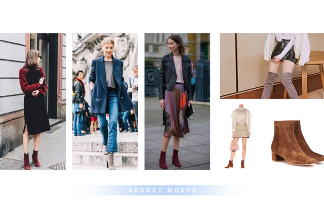 长筒靴和短靴的区别,长筒靴和短靴哪个显高级