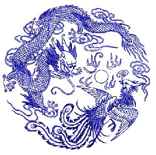 中国传统民间装饰图案及寓意,中国民间传统图案