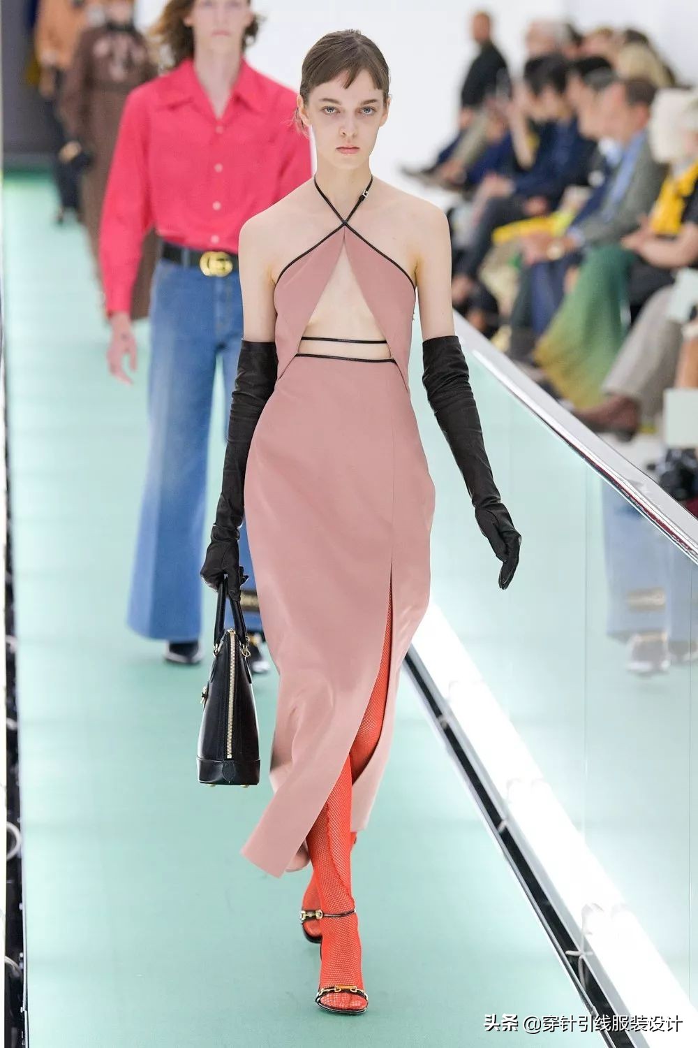 肖战Gucci造型变tucci|Gucci2020春夏系列:飞越疯人院之后……