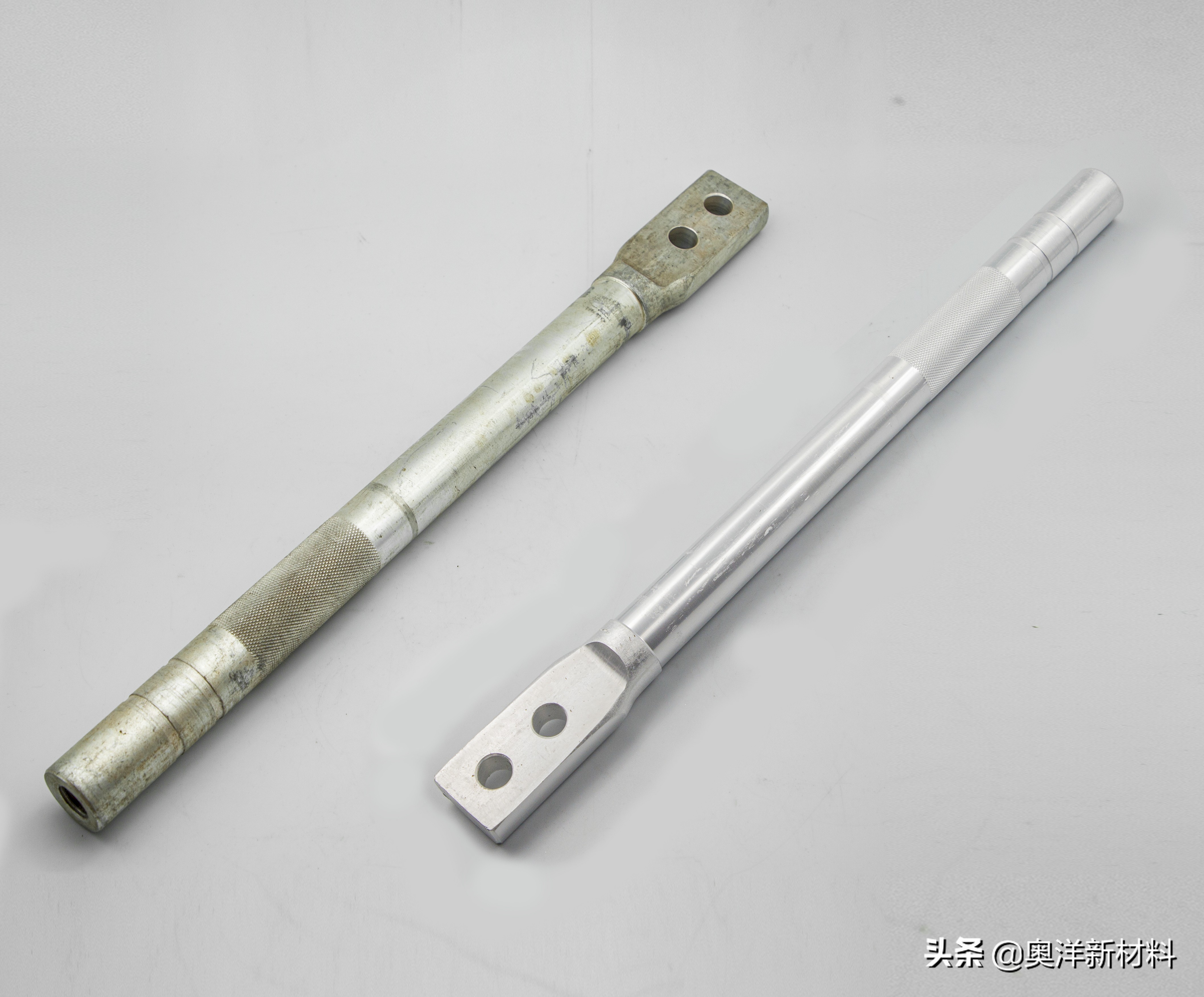 铝合金表面处理局部黑斑,铝合金黑斑的影响