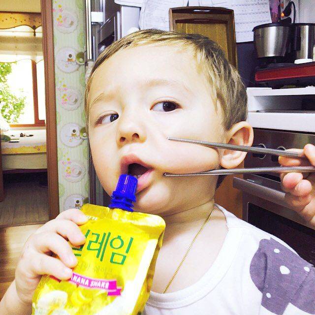 萌娃头像真人帅气高清,萌娃头像治愈系笑容