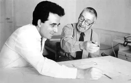 建筑大师们的第一件作品长什么样?