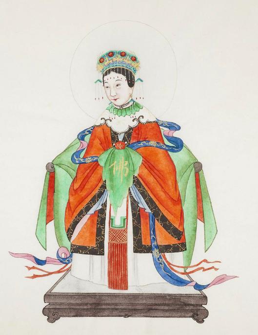 民间各行业神像,民间神像图谱100幅