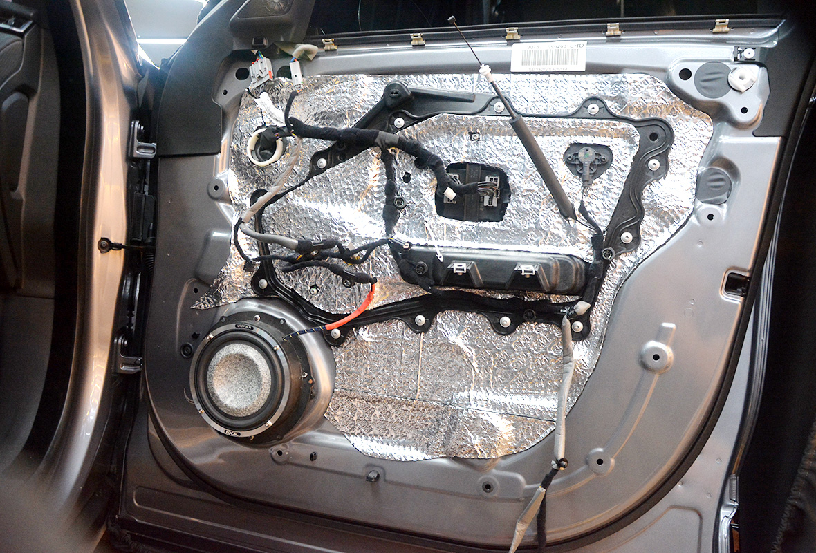 路虎星脉提升车载音质,路虎星脉声浪改装