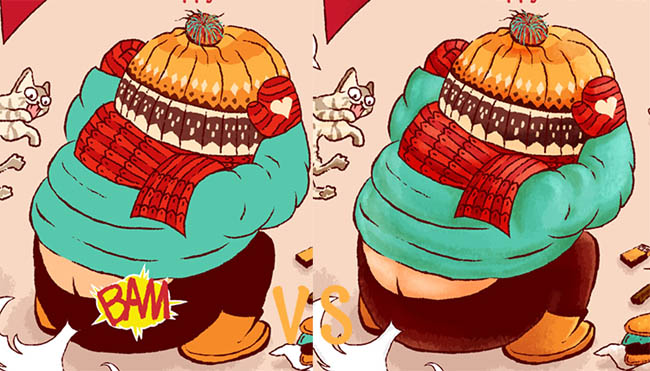 ps春节贺卡教程画笔和滤镜,ps动画贺卡教学