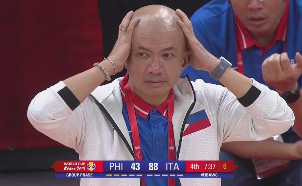 菲律宾单节2分,21分惨败菲律宾