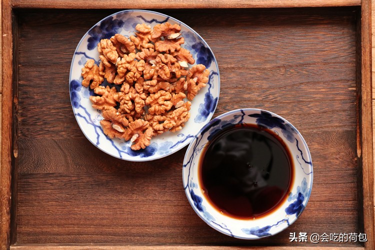 核桃豆浆的做法冬天,天冷别忘吃早餐