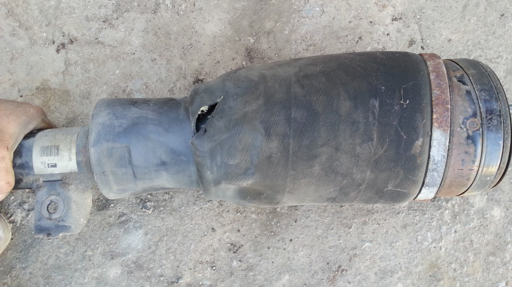 传说中的空气悬挂,世界上最好的空气悬挂