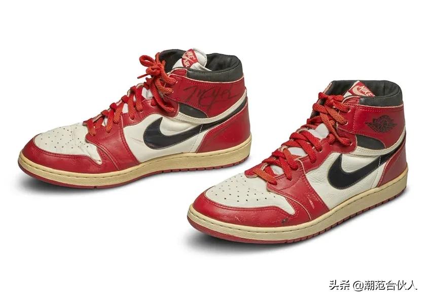 乔丹1985年比赛亲穿AJ1芝加哥被拍卖