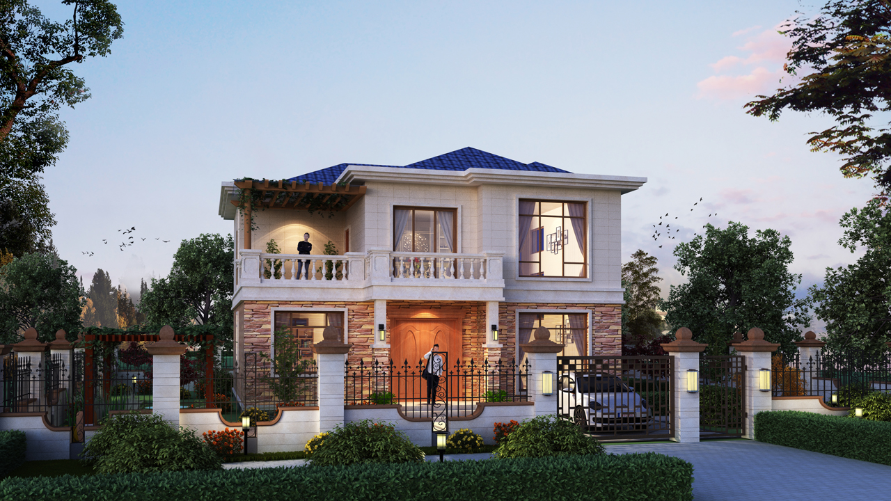 农村建一层房子图纸,农村建房哪种图纸最好