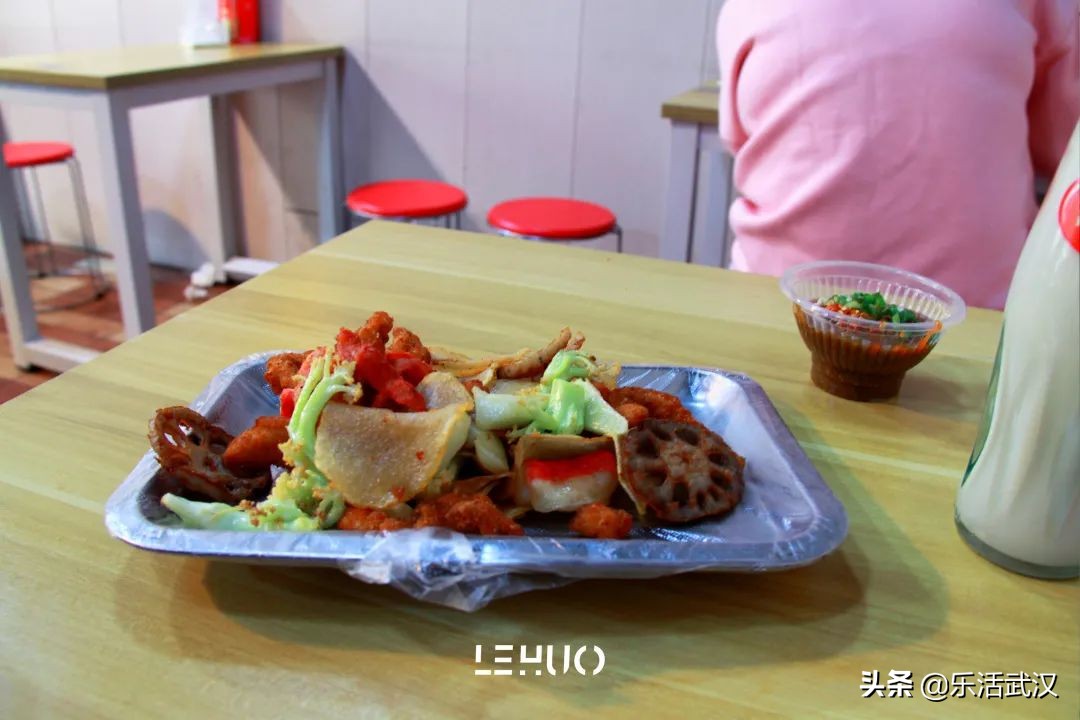 武汉7号地铁美食一条街,武汉地铁沿线美食景点