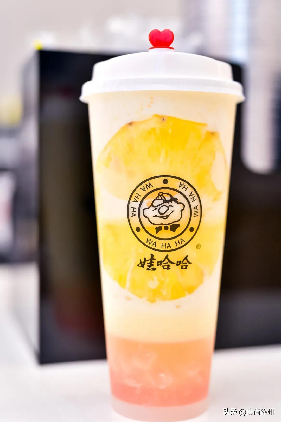 「娃哈哈」开奶茶店了！徐州第1家就在云龙万达，AD钙奶做的