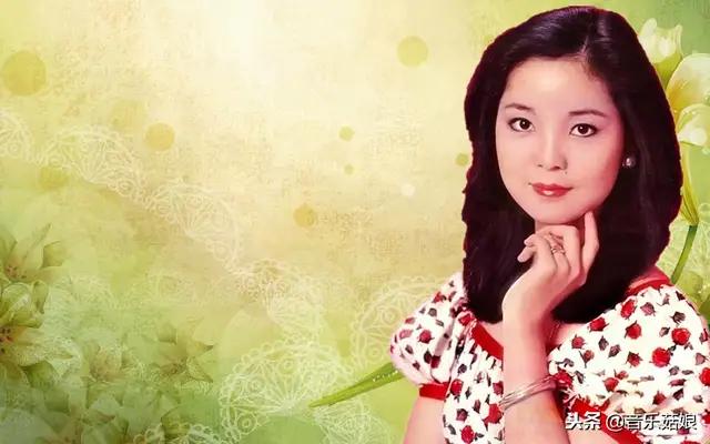 邓丽君4首经典歌曲,邓丽君任时光匆匆流逝