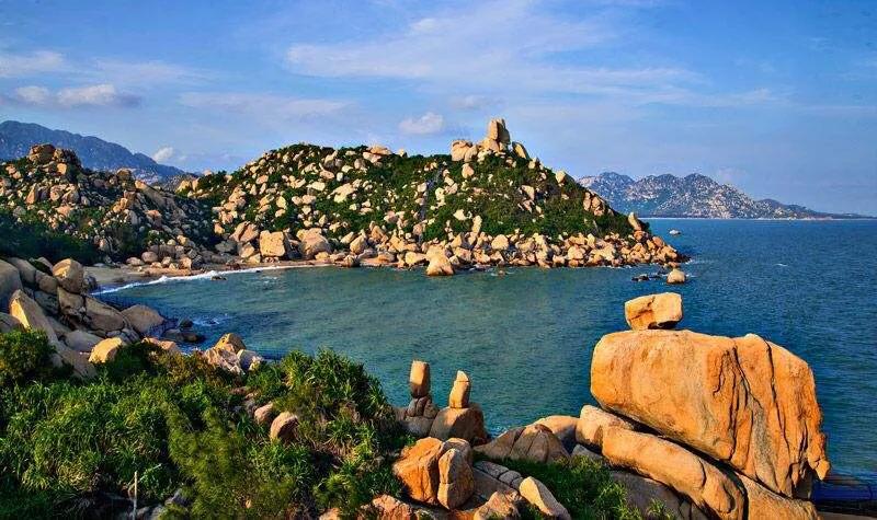 那琴半岛地质海洋公园,那琴半岛地质海洋公园和海陵岛