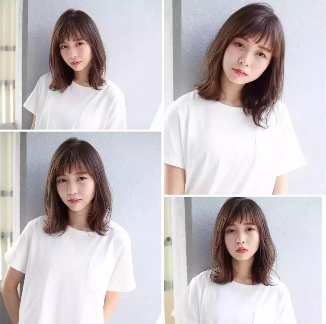 适合大脸的短发发型女最新,大脸妹子最适合的四款发型