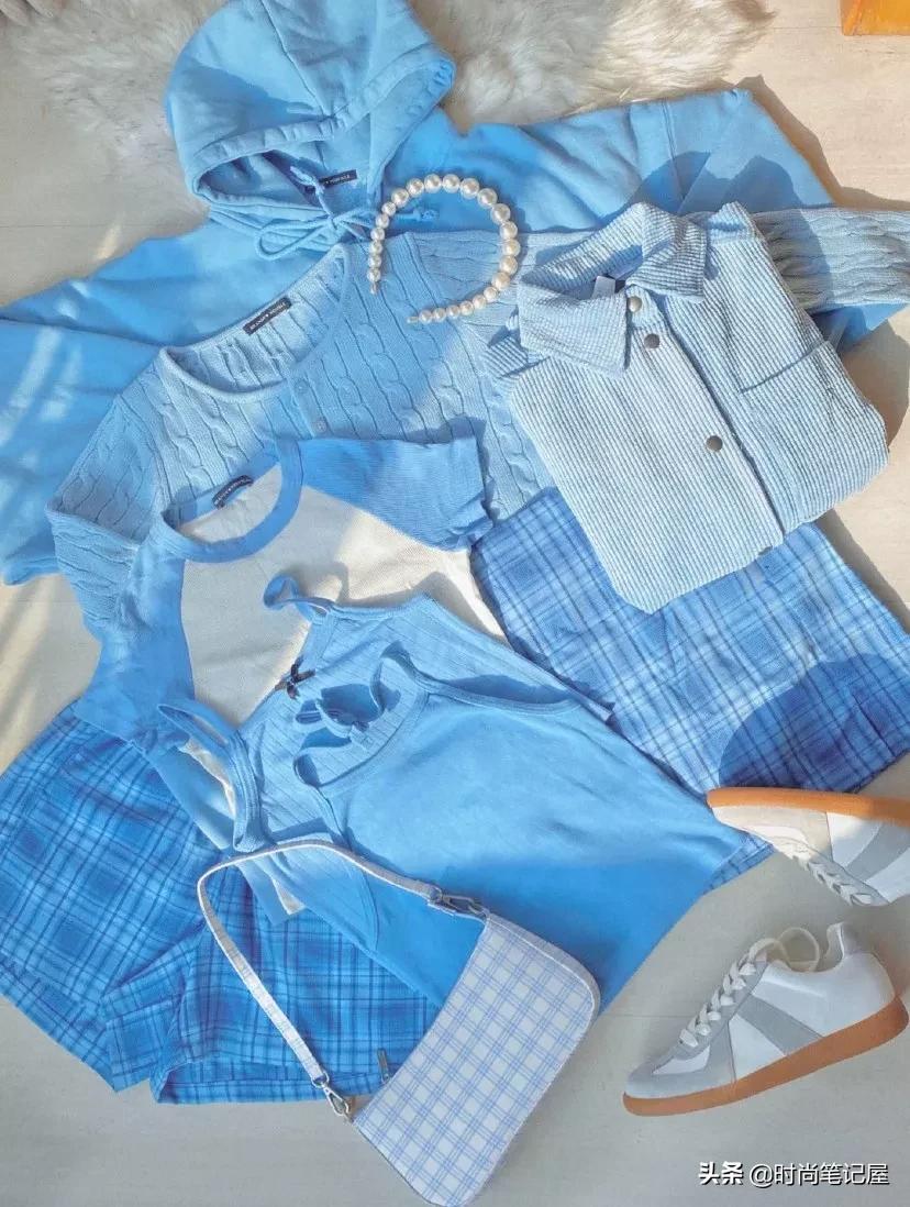 这些颜色让你美爆整个春天,春天来了超治愈的颜色搭配