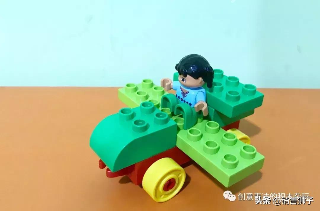 一百以内乐高推荐,两块钱的乐高玩出新花样