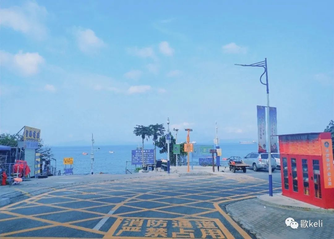 深圳官湖村沙滩游记,深圳冲绳岛游玩攻略