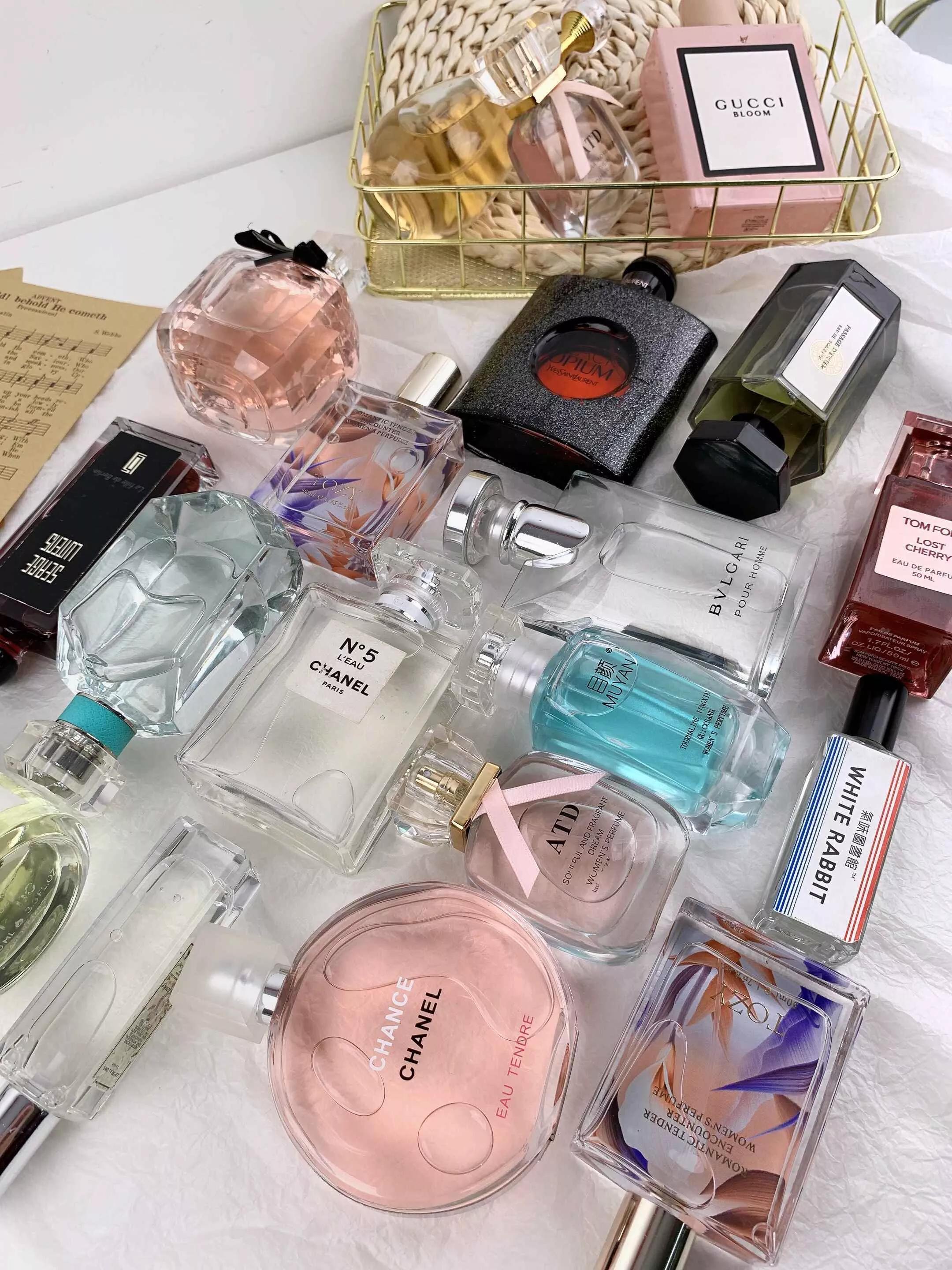 氛围感满分的秋冬香水,秋冬香水推荐女学生平价