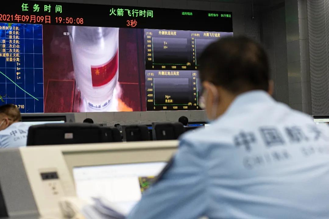 中国航天奇迹,有一种奇迹叫做中国红