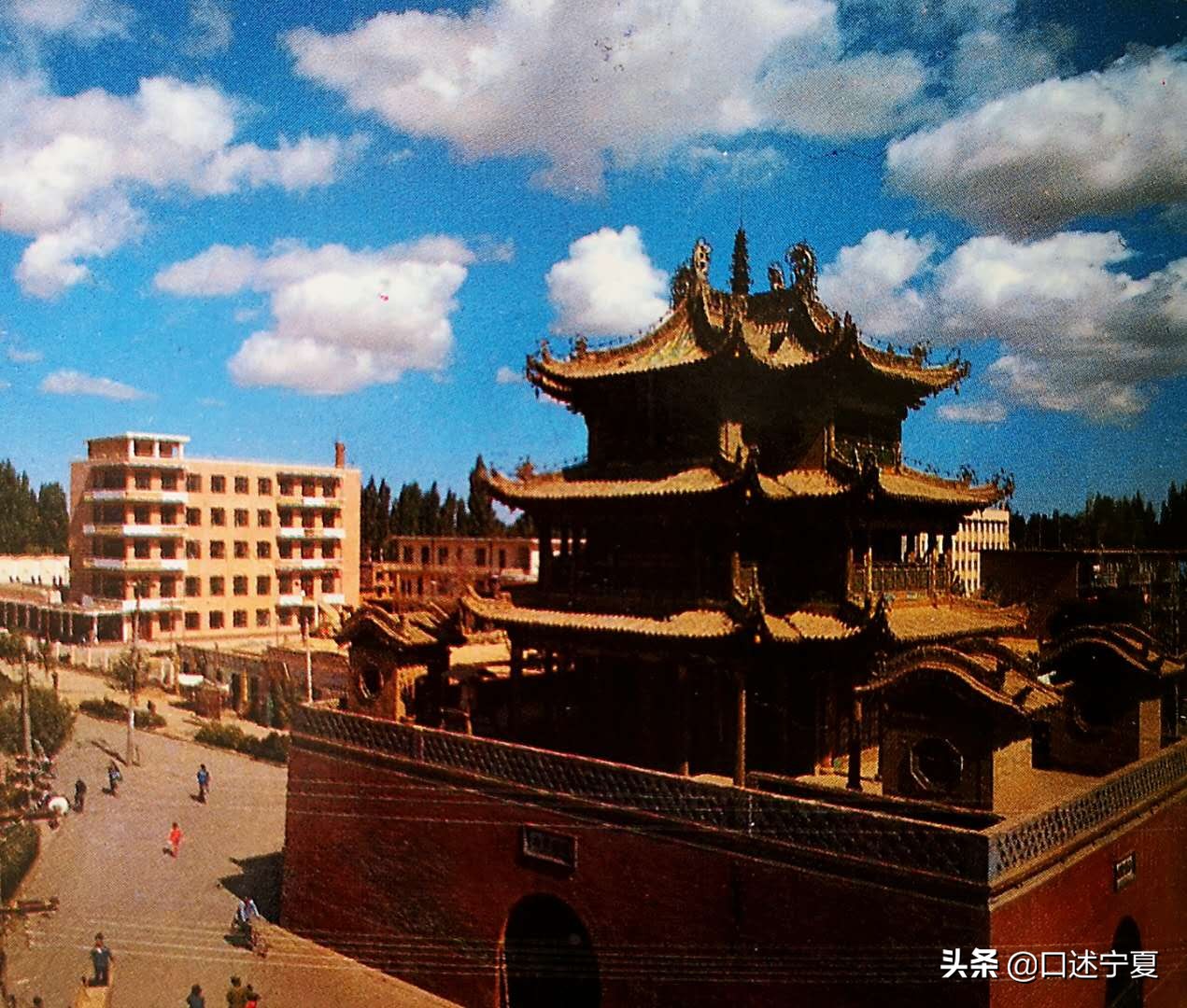 宁夏中卫历史名村,宁夏中卫历史简介