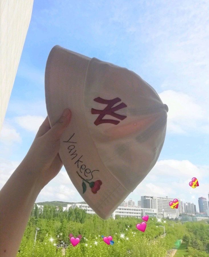 显脸小短发渔夫帽,适合短发的渔夫帽