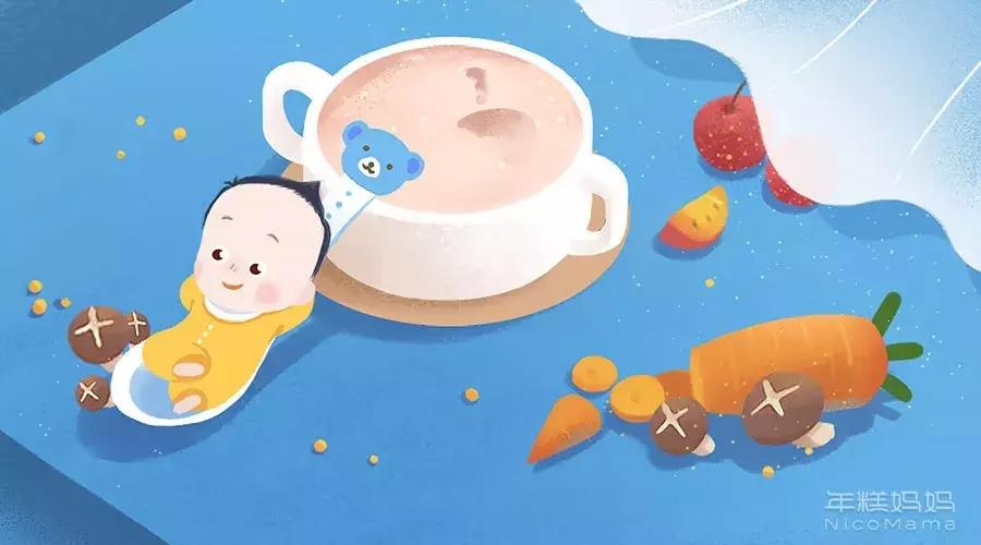 8到9个月宝宝辅食每日三餐安排,8月龄宝宝辅食每日三餐安排