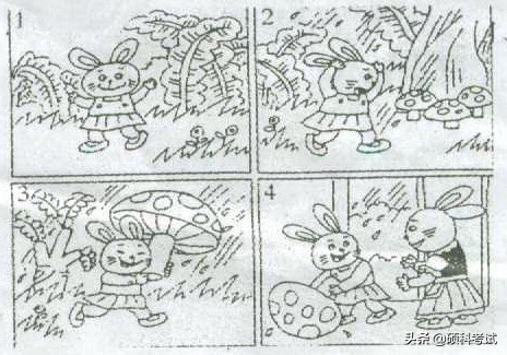 语文看图写话如何练习,一上必考语文看图写话练习题