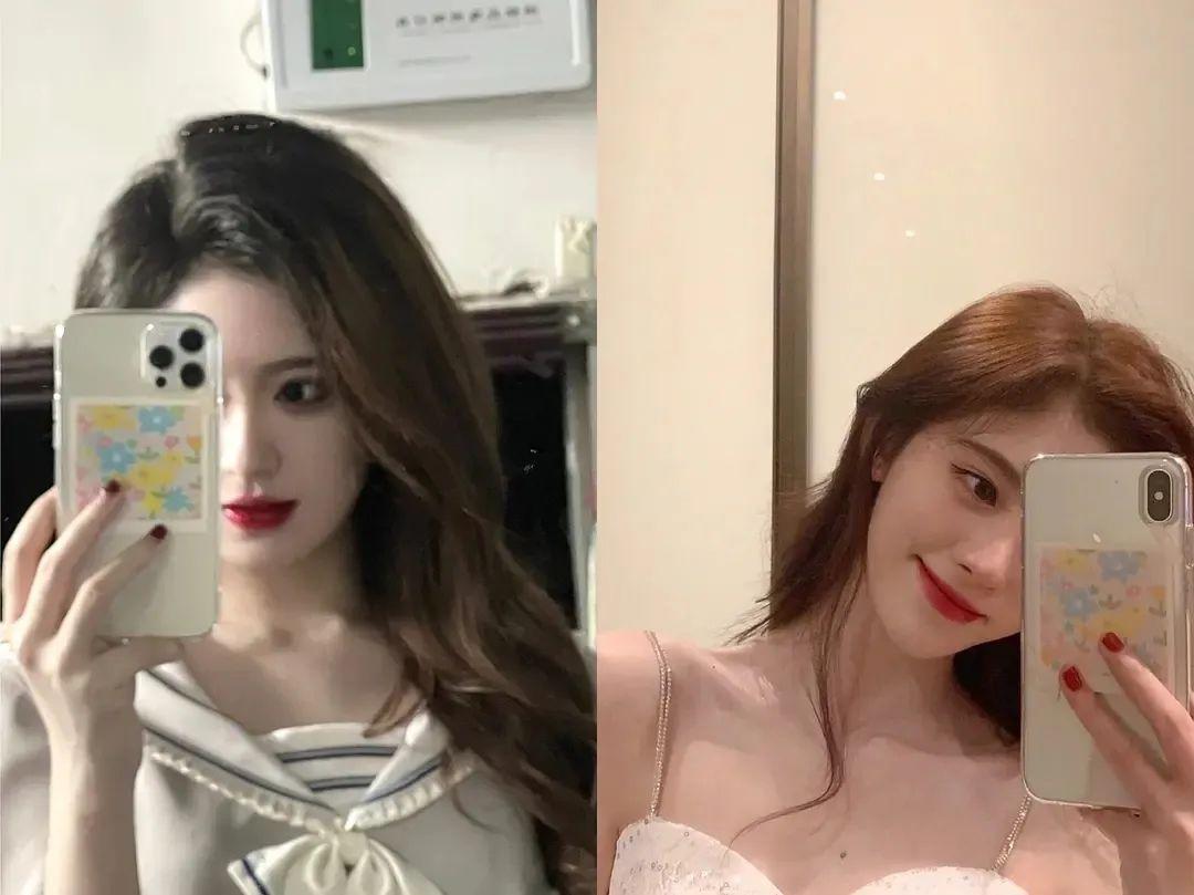 鞠婧祎模仿迪丽热巴造型,鞠婧祎模仿者化妆视频