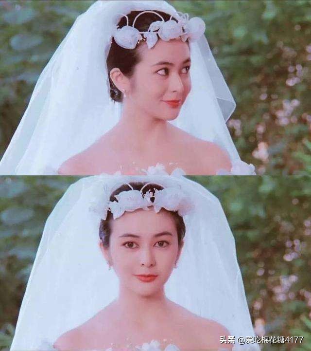 邱淑贞清纯图,你没见过的婚纱照