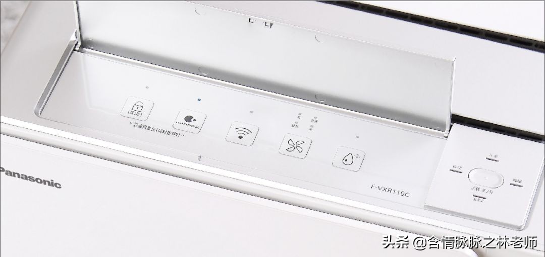 松下净化加湿器测评,松下加湿空气净化器f-vxg70c