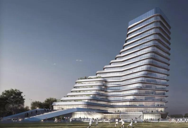 深圳龙岗中心城综合体,龙岗园山文体中心规划