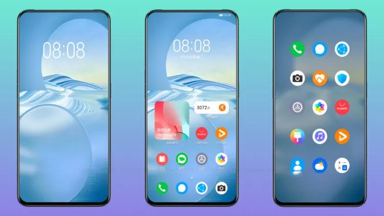 华为p50系列,华为p50原生主题