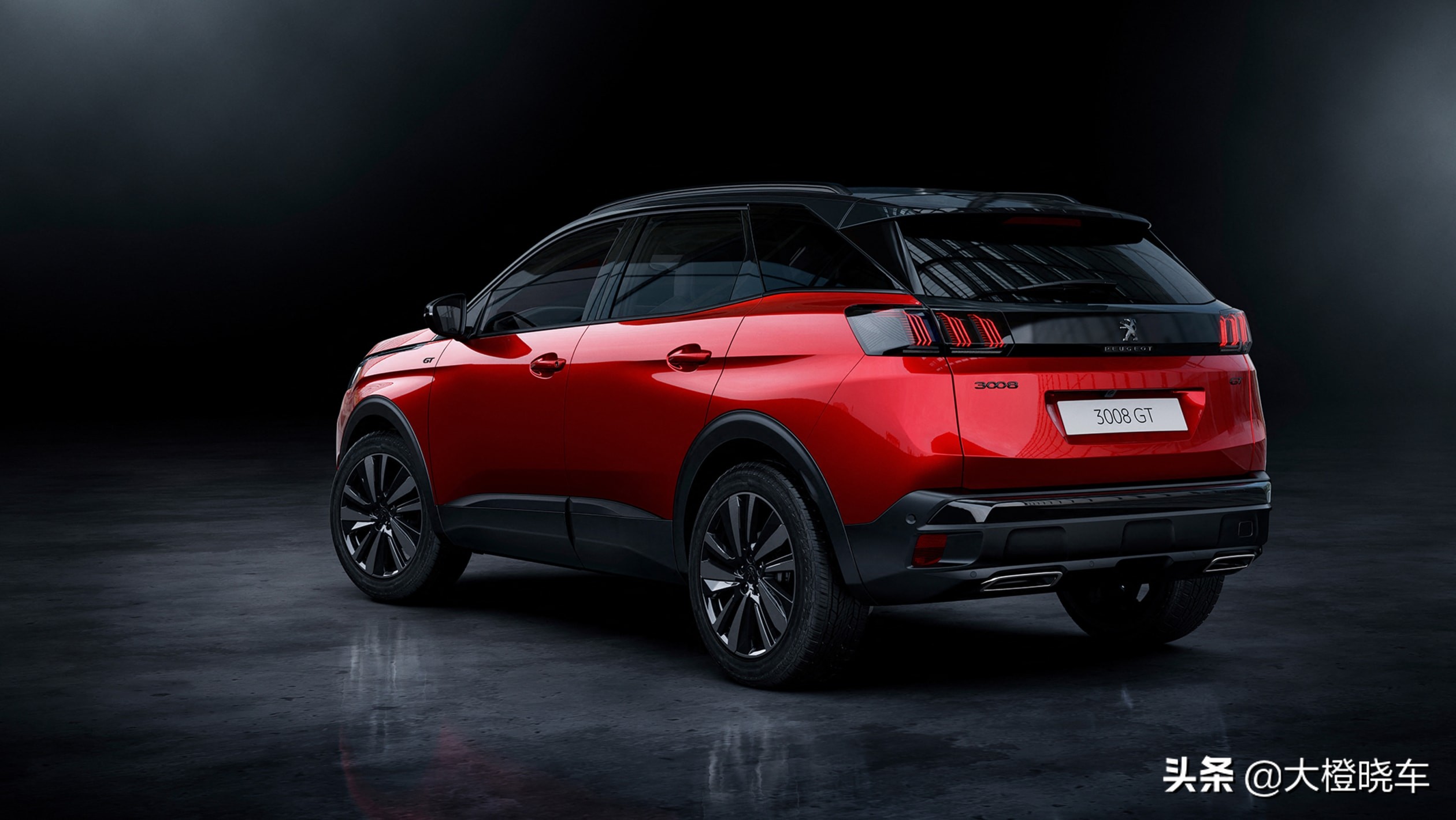 新3008外形怎么样,欧版标致3008