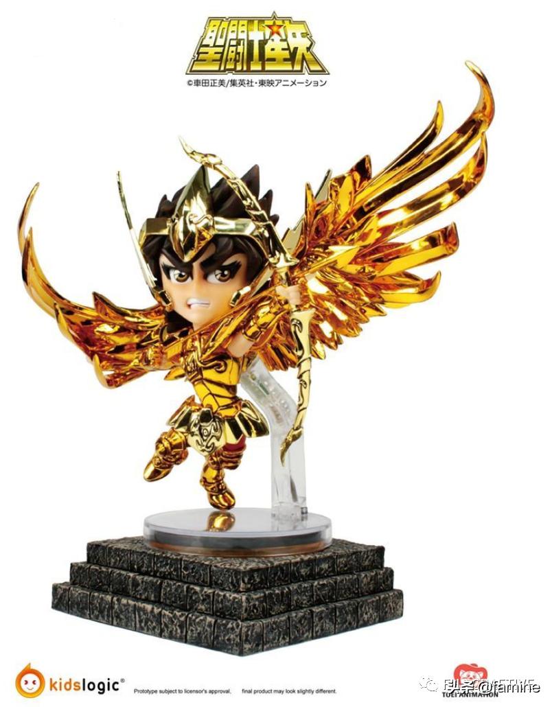 圣斗士星矢模玩,圣斗士模玩