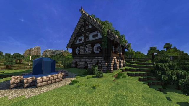 我的世界大型庇护所教程,我的世界五种简易庇护所