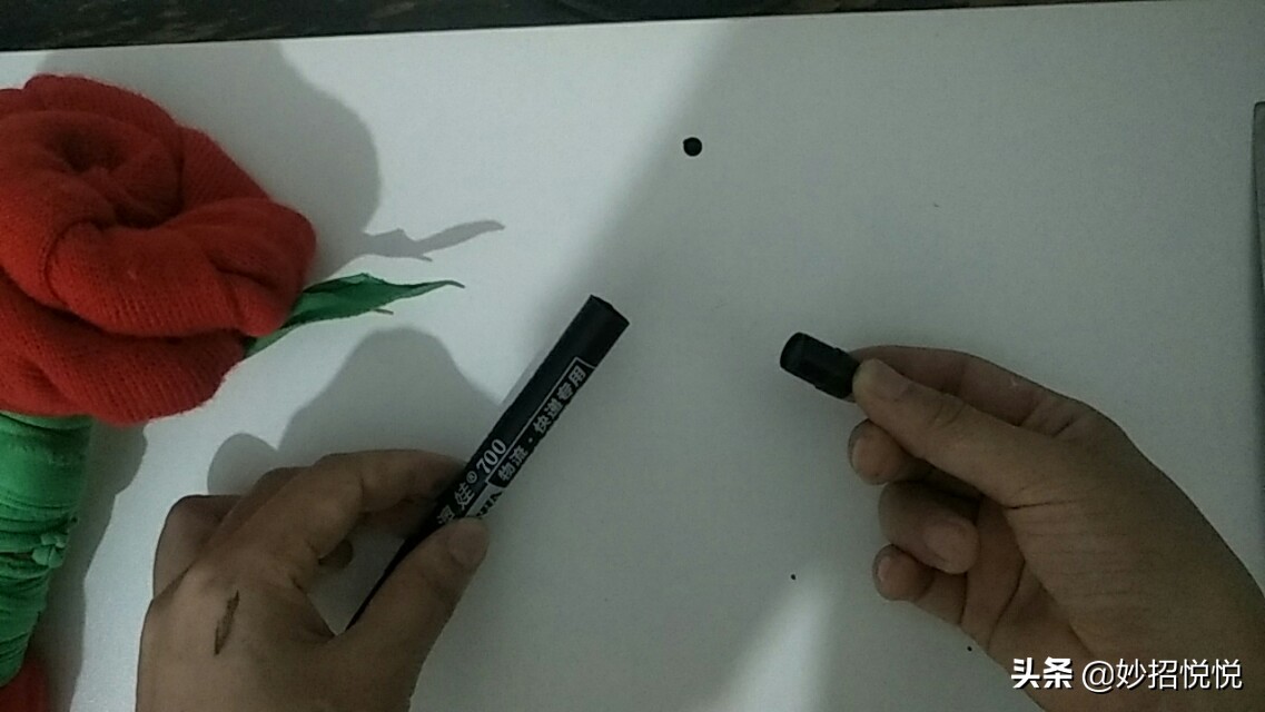 记号笔写不出油来怎么办,记号笔不出水加点墨汁行吗