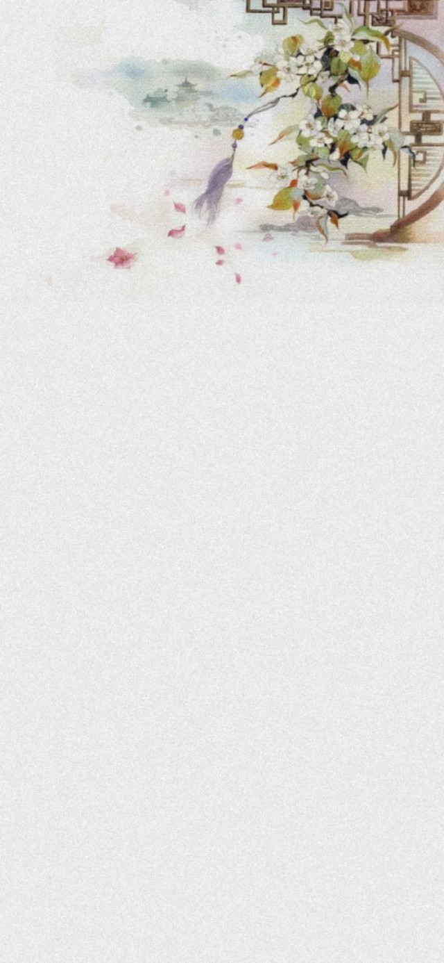 唯美意境古风高清壁纸,意境深幽古风壁纸高清