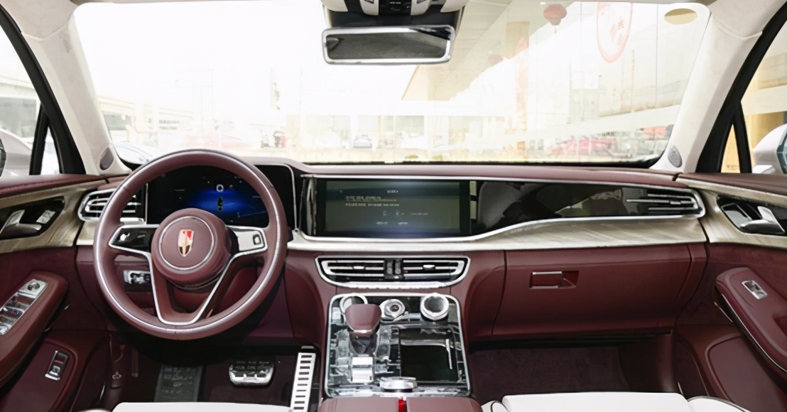 日本第一辆红旗h9上牌,红旗h9参加日本车展