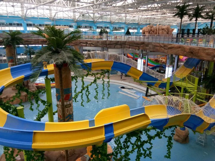 天山海世界之旅,石家庄天山海世界冬天能玩吗