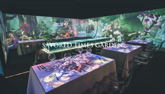 这个沉浸在梦幻中的光影餐厅，太原的“颜控”们不可错过！