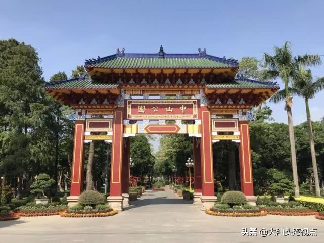 汕头有哪些公园免费景点,汕头公园好玩排名榜